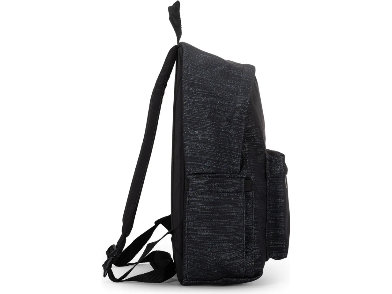 Comix lurex zaino americano nero