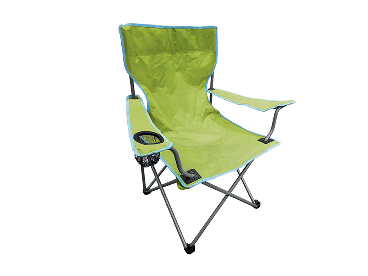 Sedia camping ombrello Poly verde