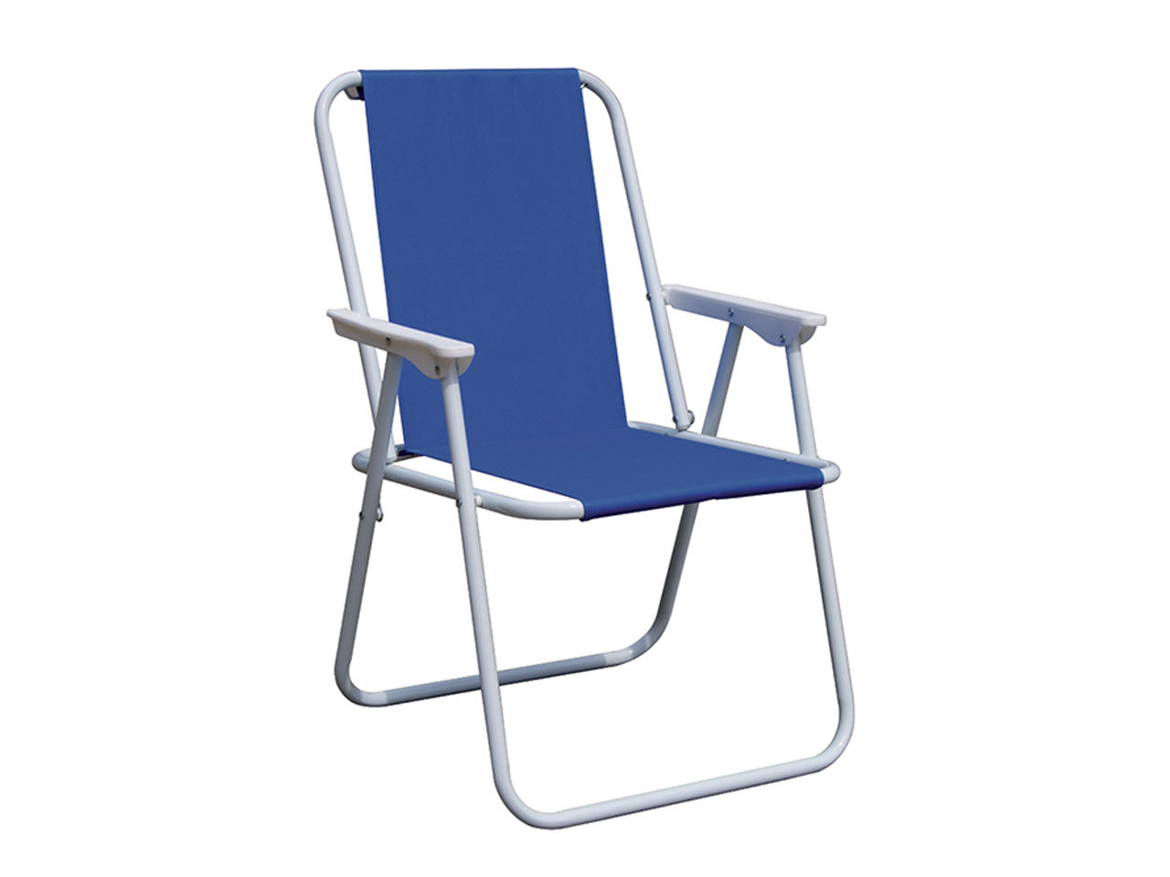 Spiaggina pic-nic Poly blu 57x53x75