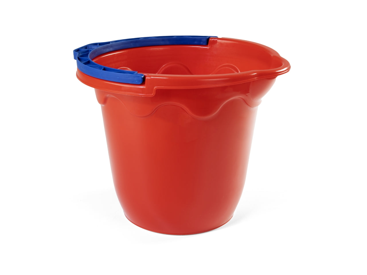 Secchio vulcano 10lt rosso