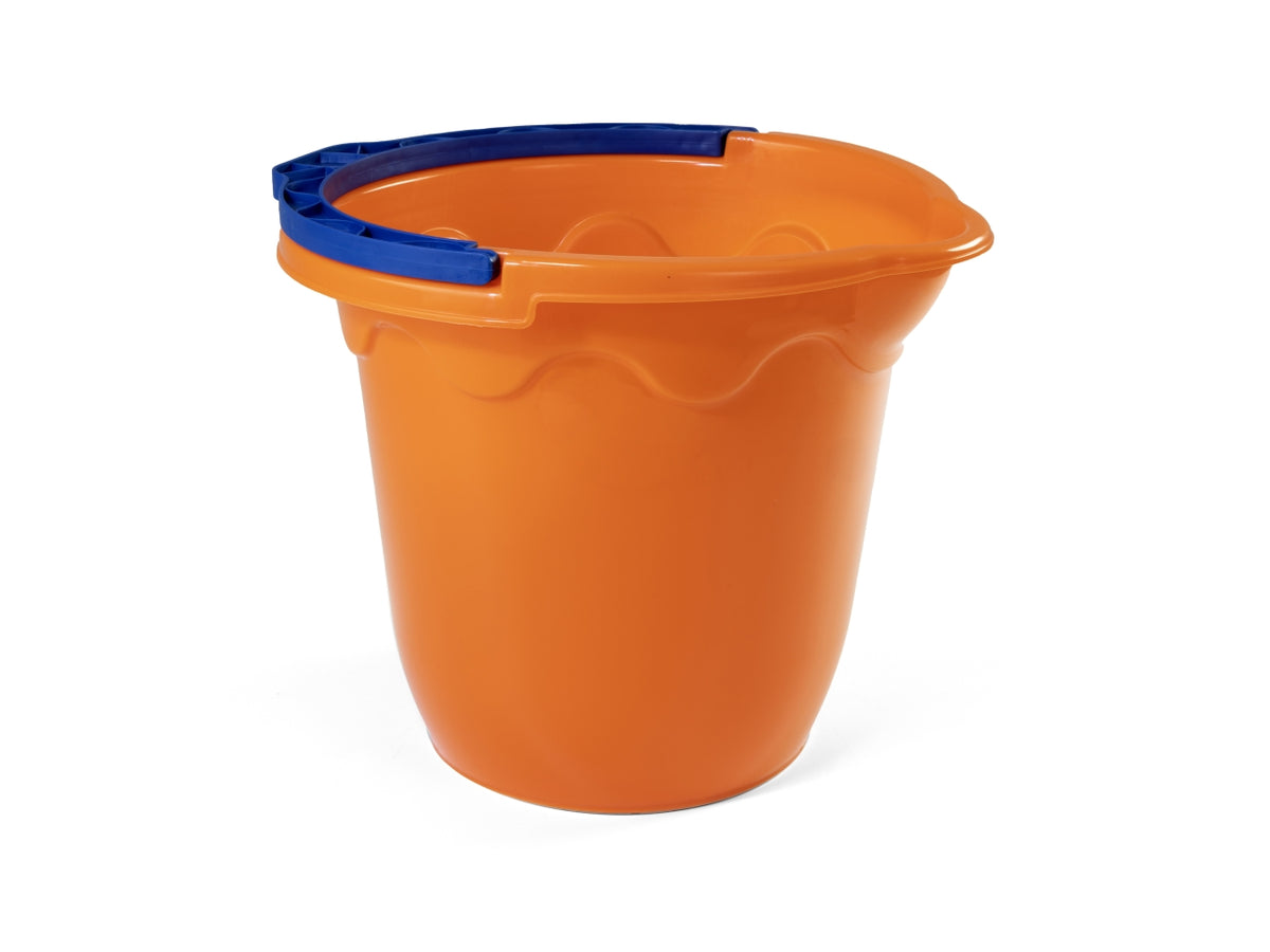 Secchio vulcano 10lt arancione
