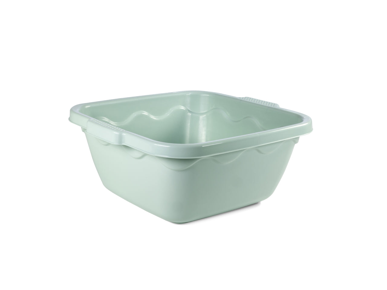 Bacinella vulcano quadra 34lt acquamarina