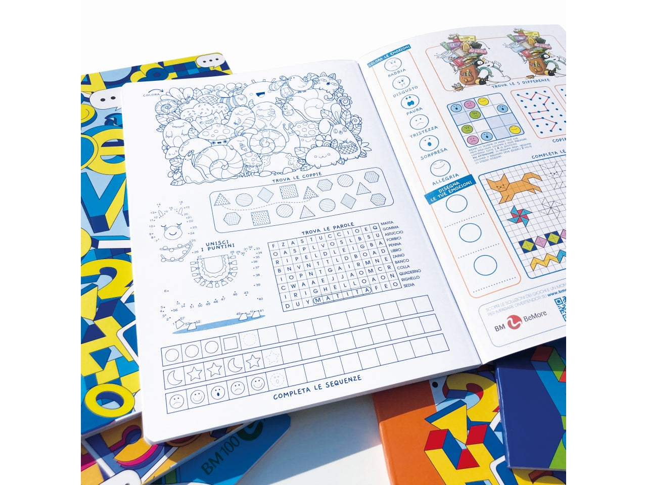 Quaderno maxi kids 100gr confezione da 10 pezzi rigatura 10mm