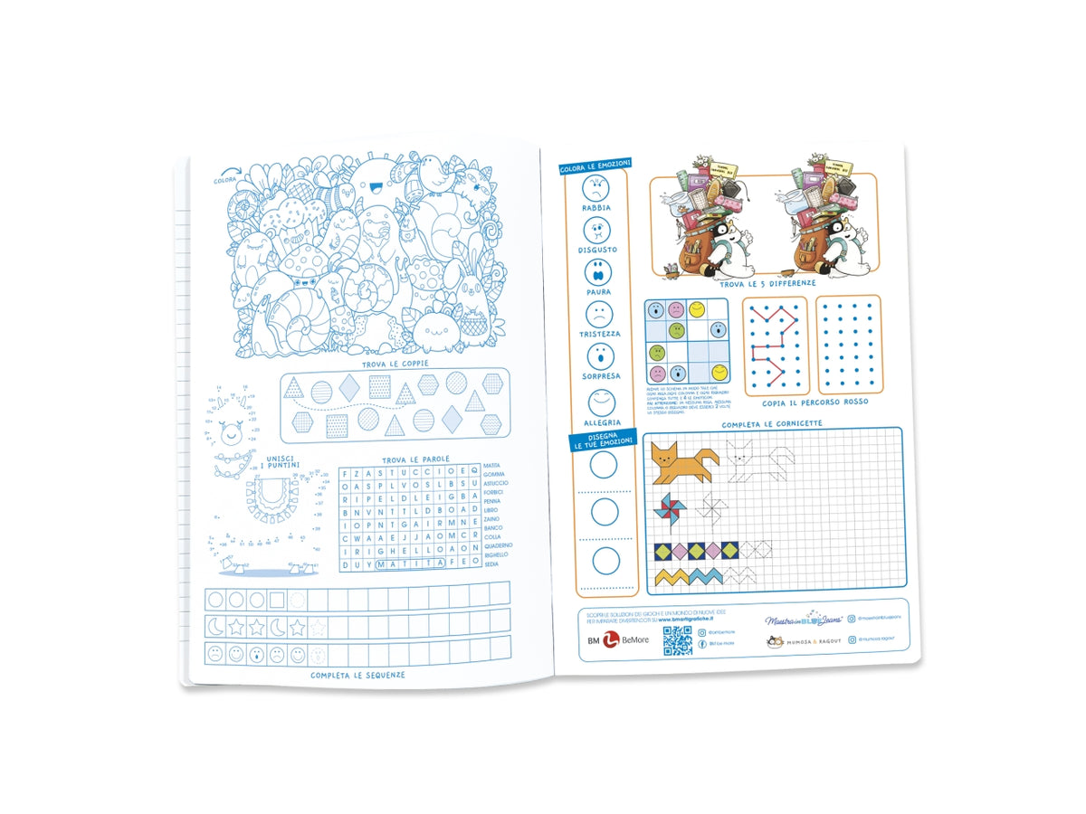Quaderno maxi kids 100gr confezione da 10 pezzi rigatura 10F