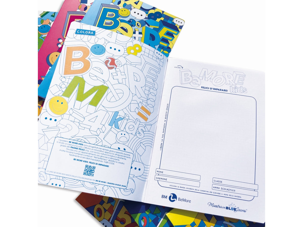Quaderno maxi kids 100gr confezione da 10 pezzi rigatura 10F