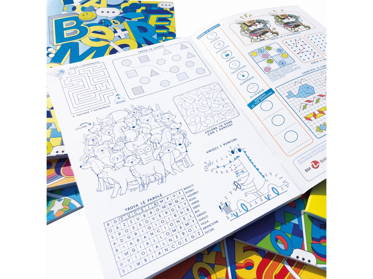 Quaderno maxi kids 100gr confezione da 10 pezzi rigatura 10F