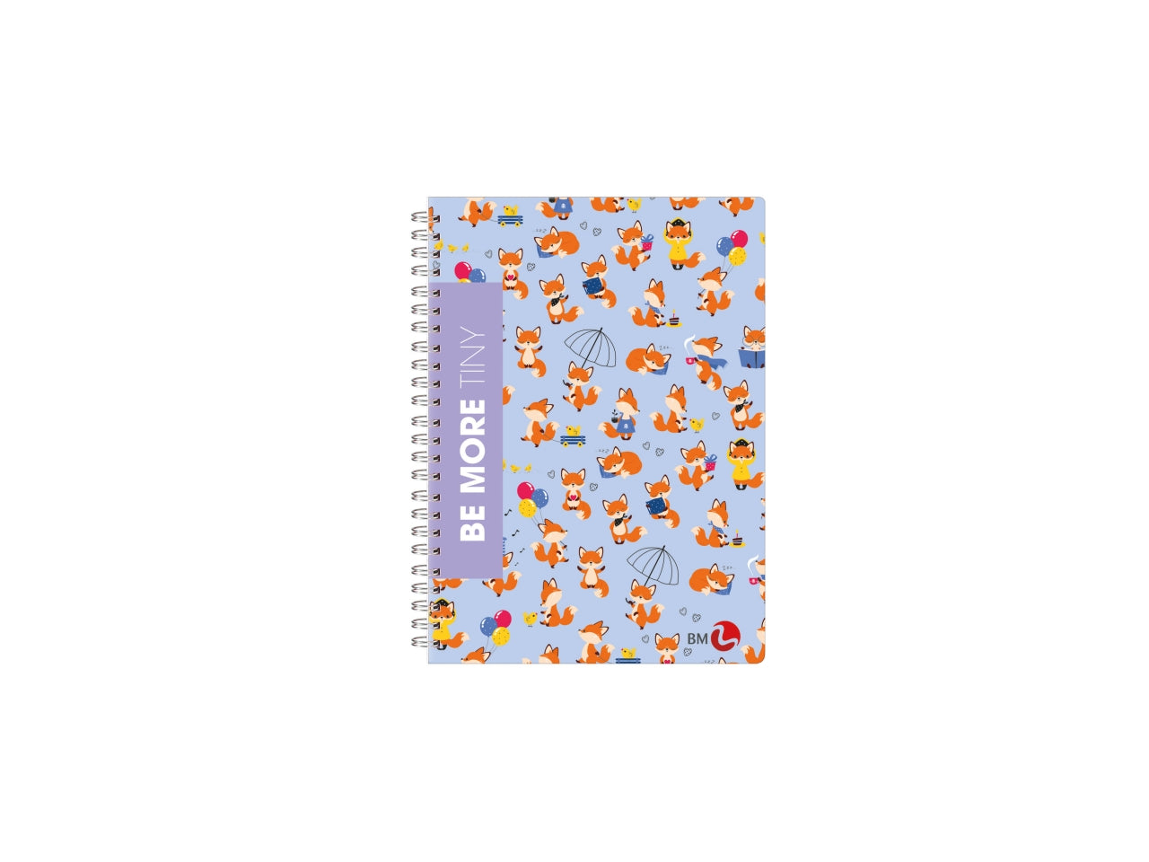 Quaderno spiralato tiny A5 15x21cm 60 fogli rigatura 5mm