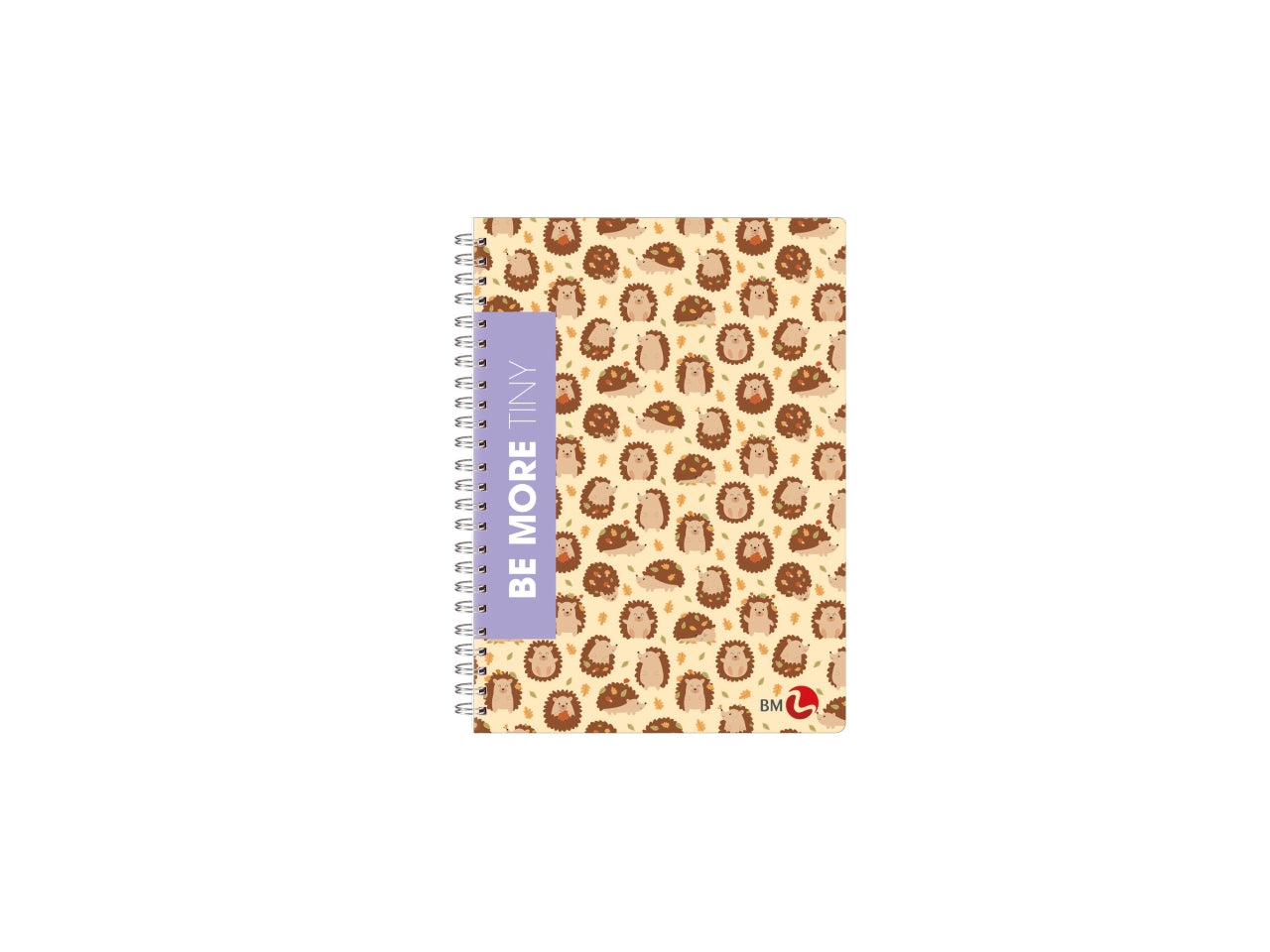 Quaderno spiralato tiny A5 15x21cm 60 fogli rigatura 5mm