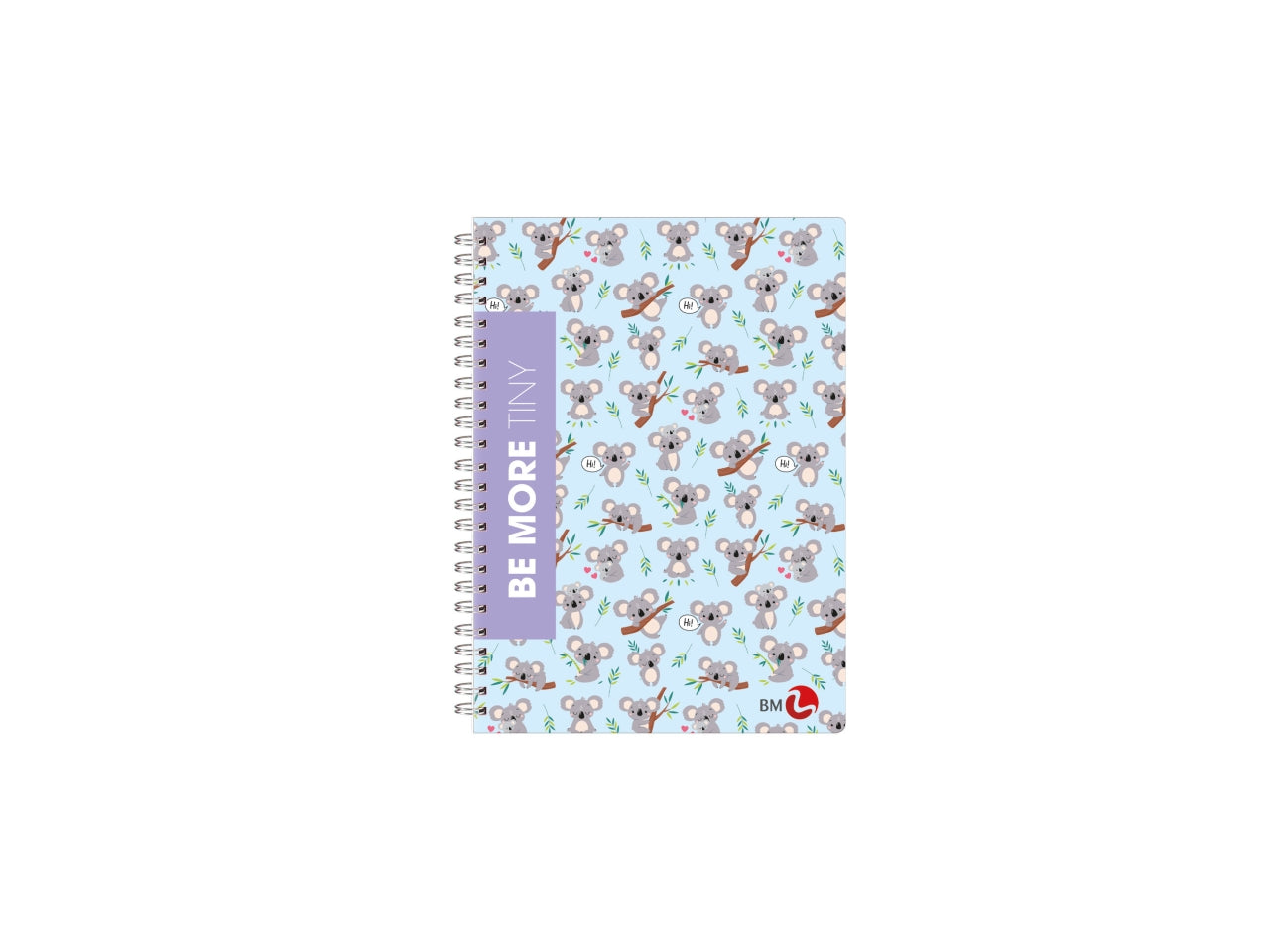 Quaderno spiralato tiny A5 15x21cm 60 fogli rigatura 5mm