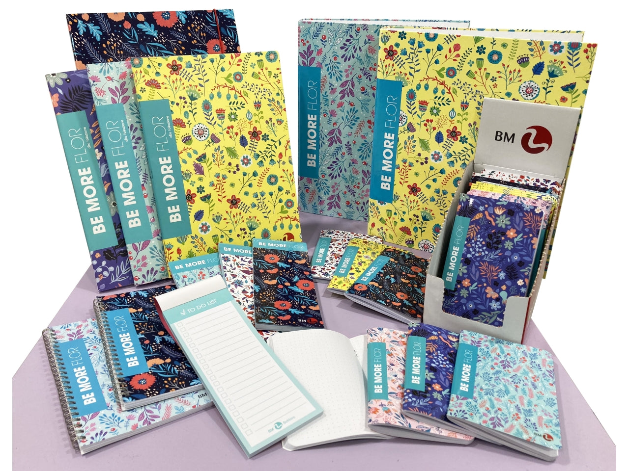 Blocco note to do list be more flor 8x21cm