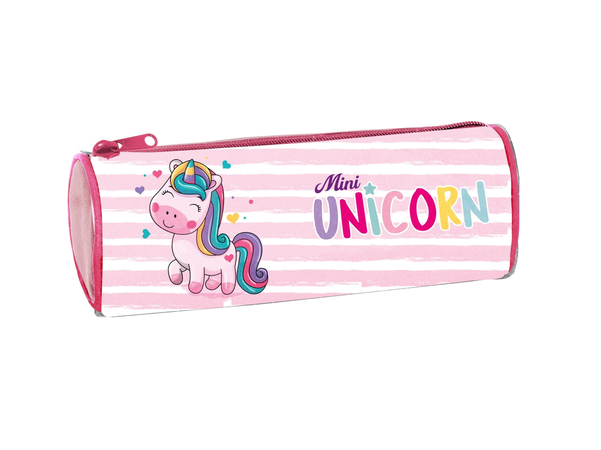 Unicorno tombolino in tessuto 23x8 cm