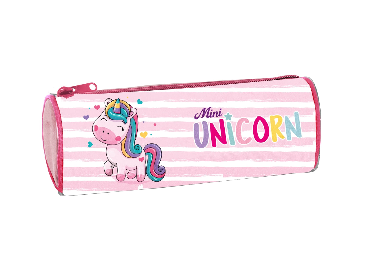 Unicorno tombolino in tessuto 23x8 cm