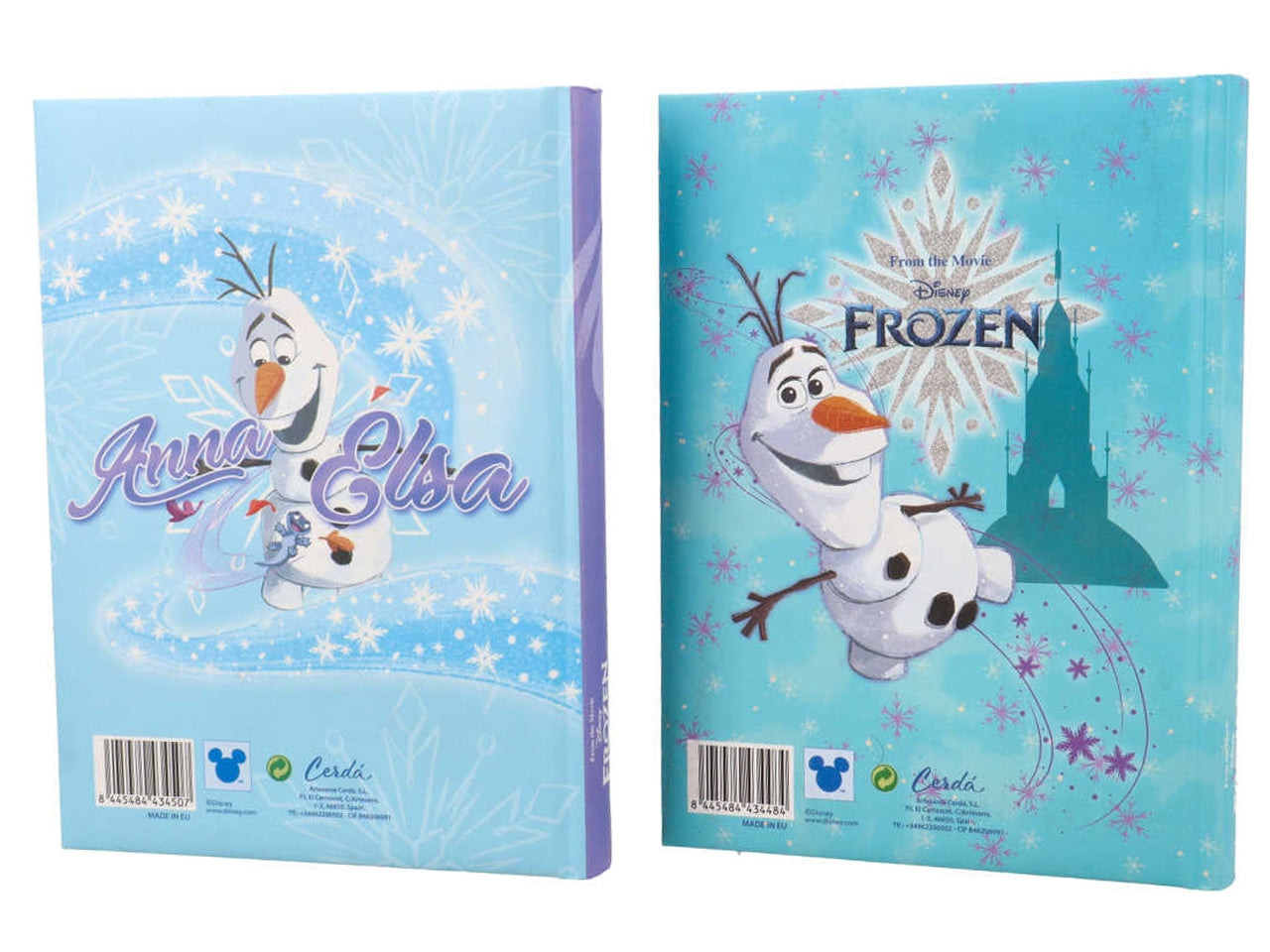 Frozen diario standard