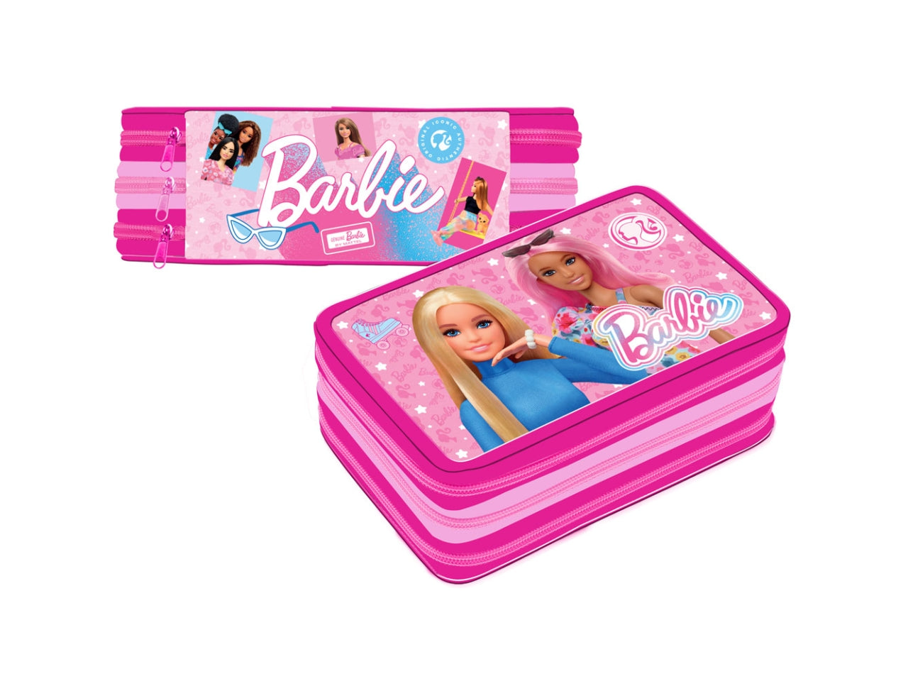Barbie astuccio premium 3zip