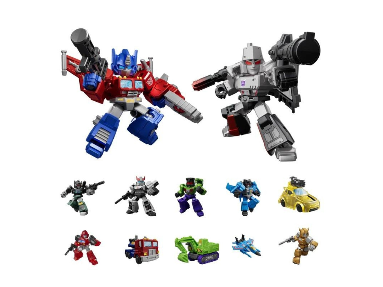 Blokees Figures - Transformers - Defender Version 01