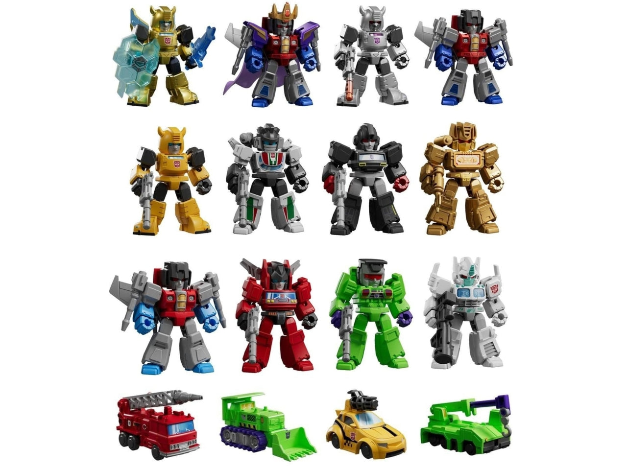 Blokees Figures - Transformers - Defender Version 02 - The Overthrow