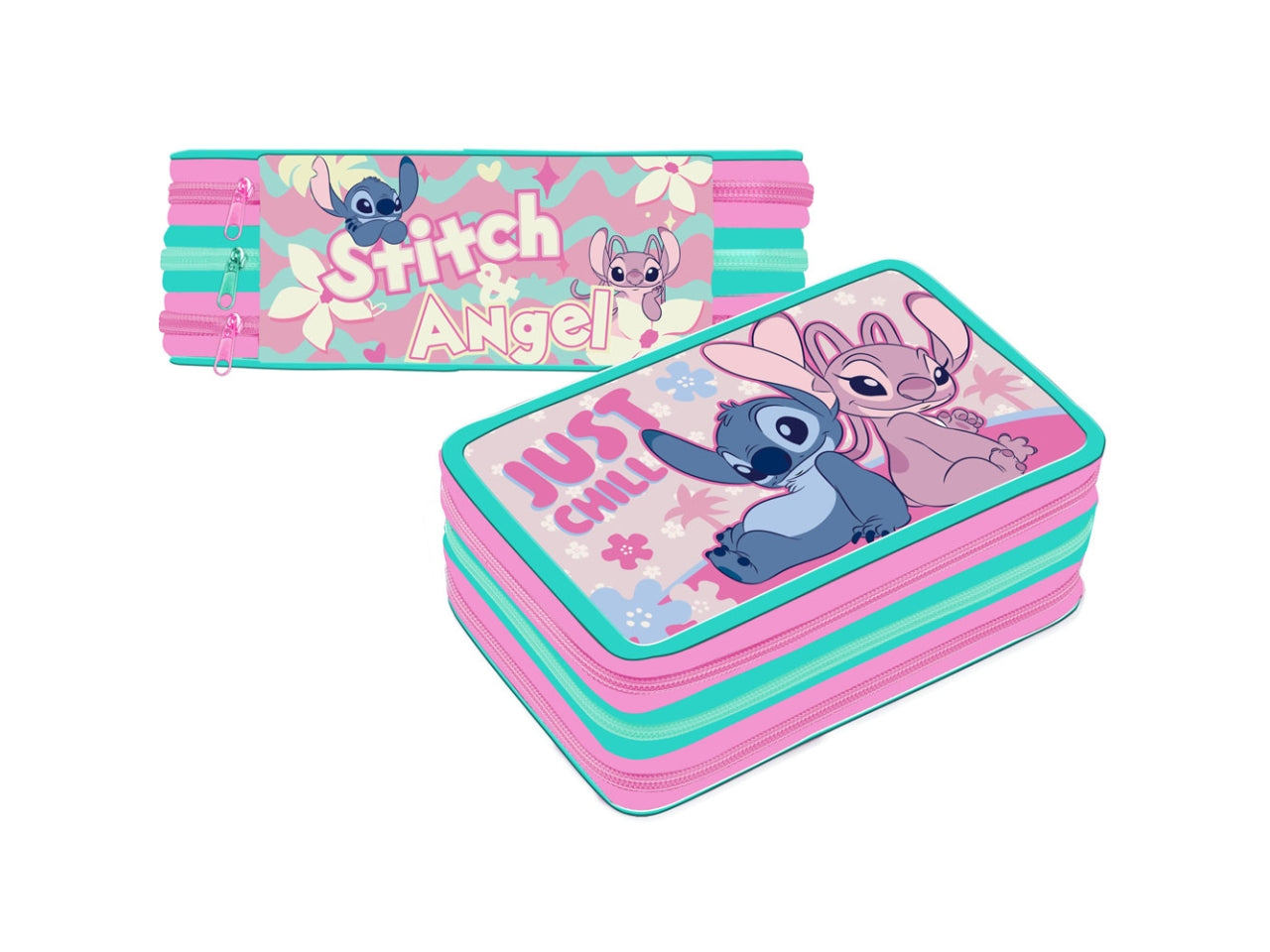 Stith girl astuccio premium 3zip