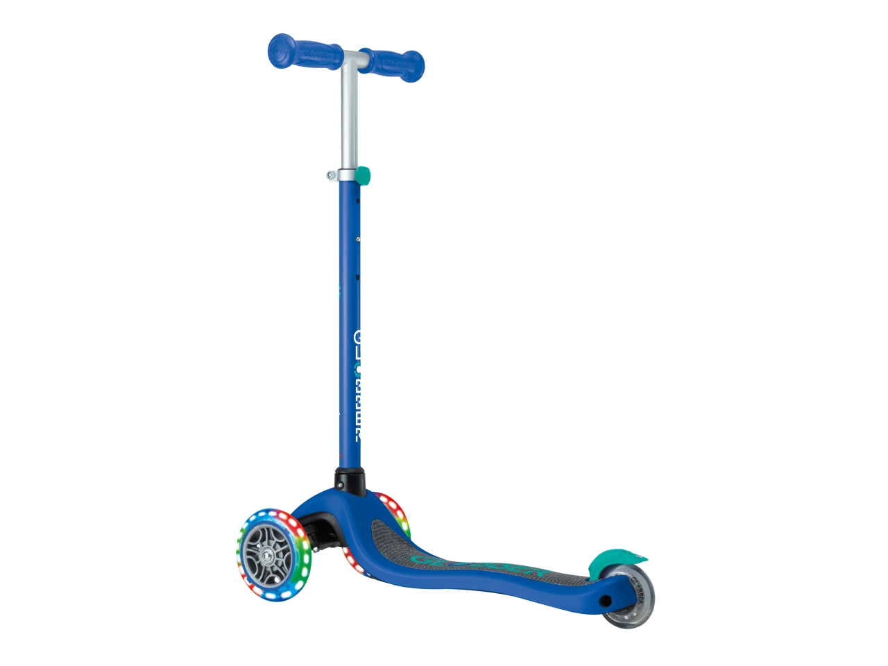 Globber primo monopattino di colore navy blue
