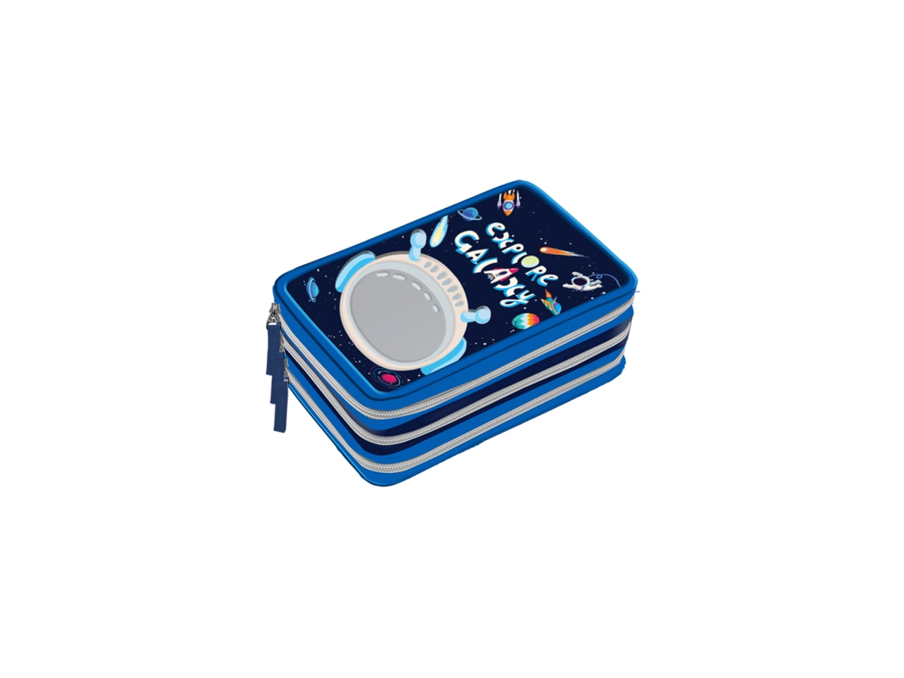 Playtoy kids boy astuccio 3zip