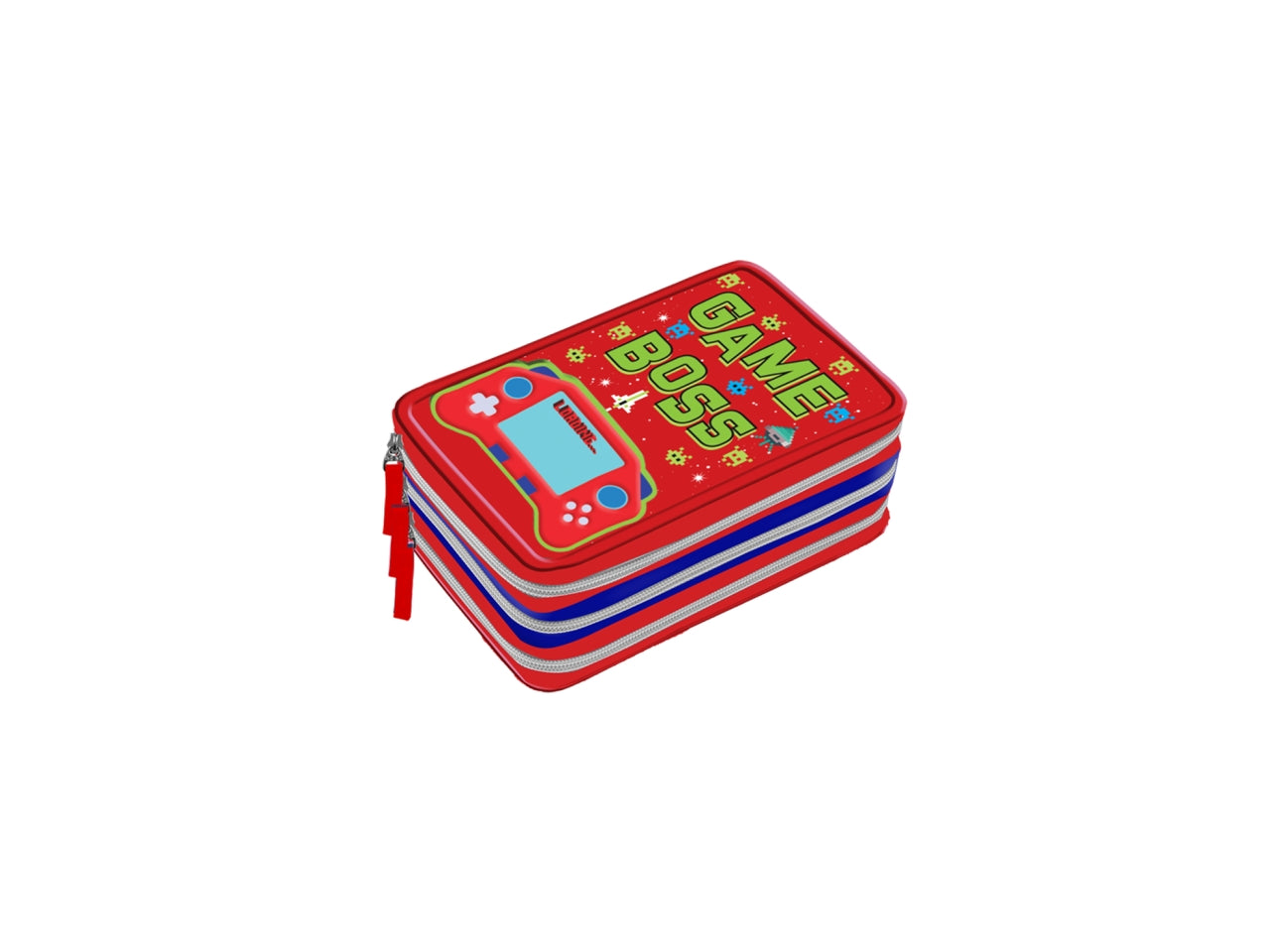 Playtoy kids boy astuccio 3zip