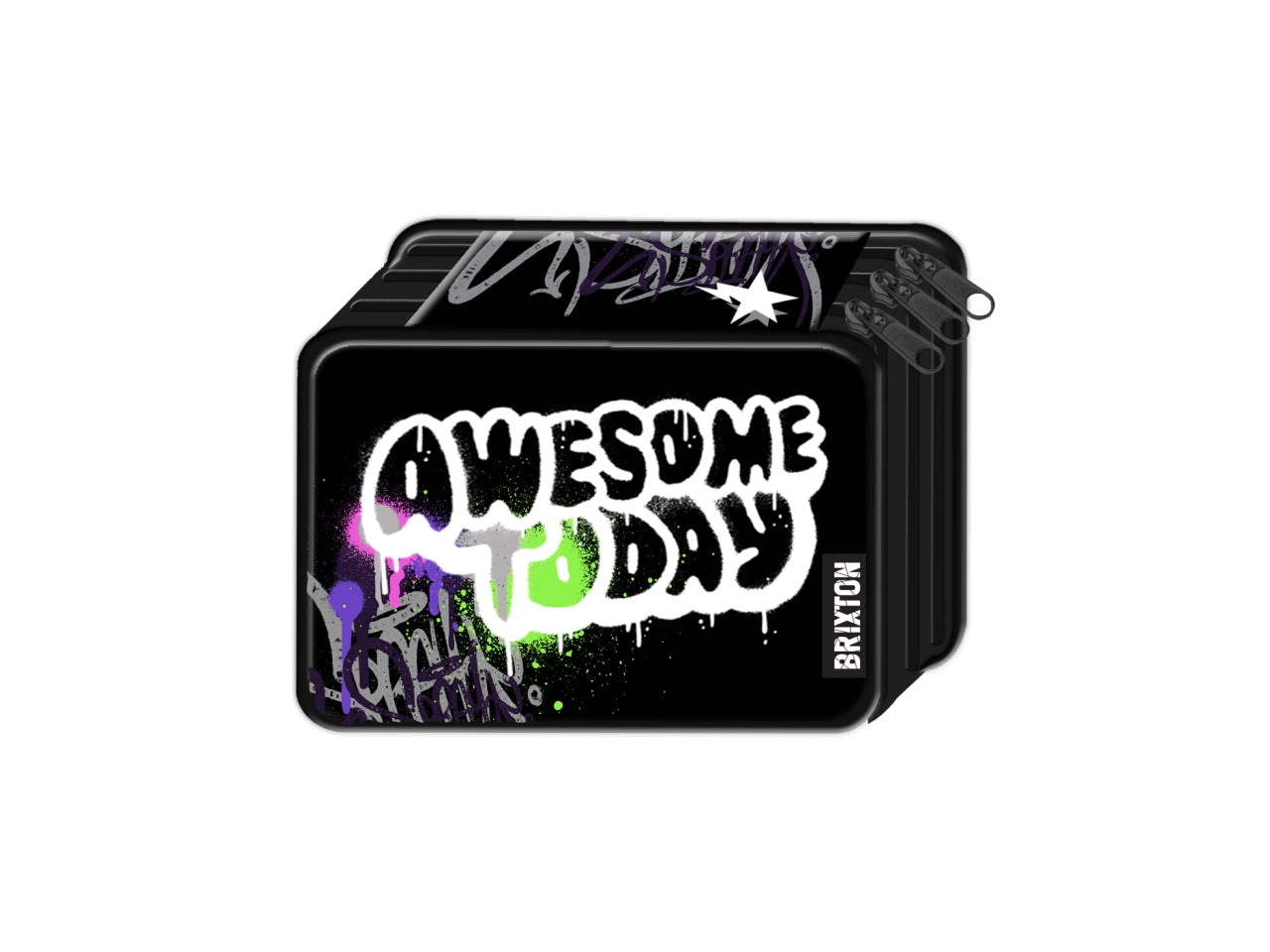 Brixton fashion astuccio 3zip