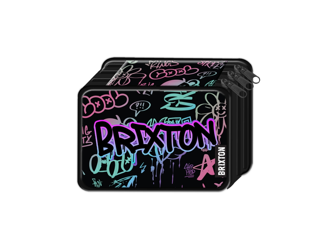 Brixton fashion astuccio 3zip