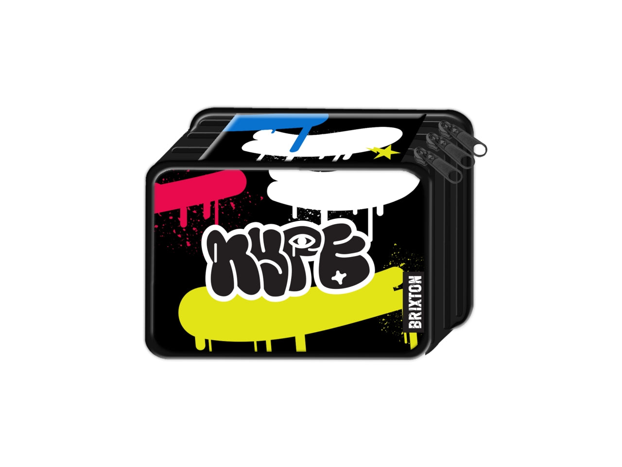 Brixton fashion astuccio 3zip