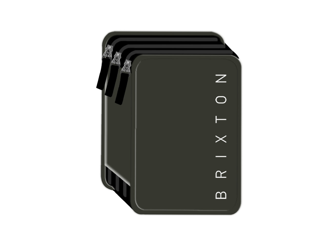 Brixton mono astuccio 3zip