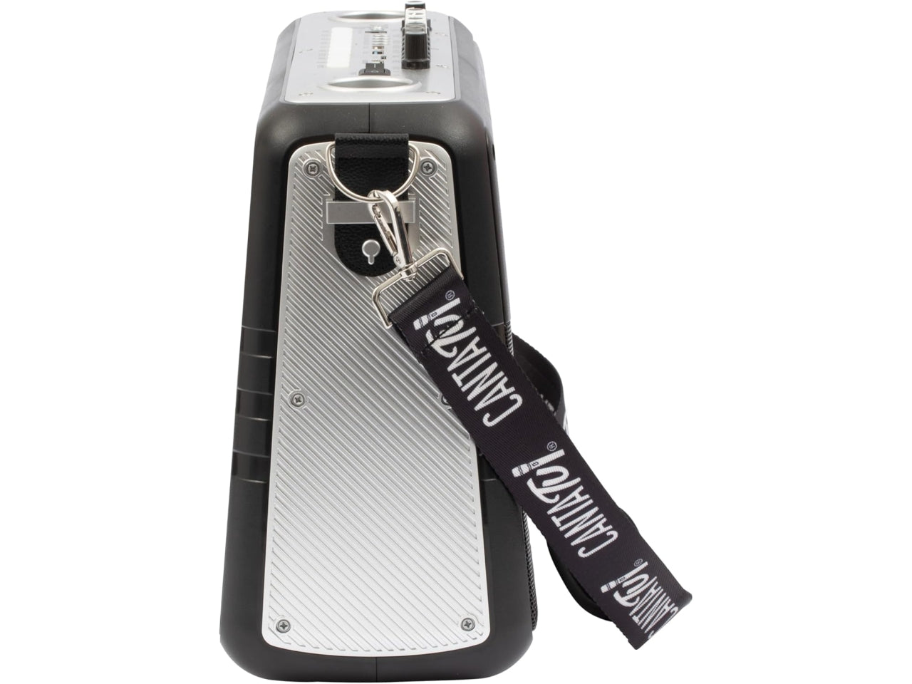 Canta tu portatile con microfono