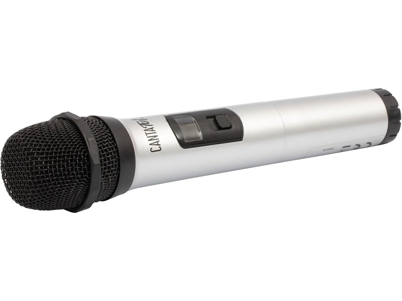 Canta tu portatile con microfono