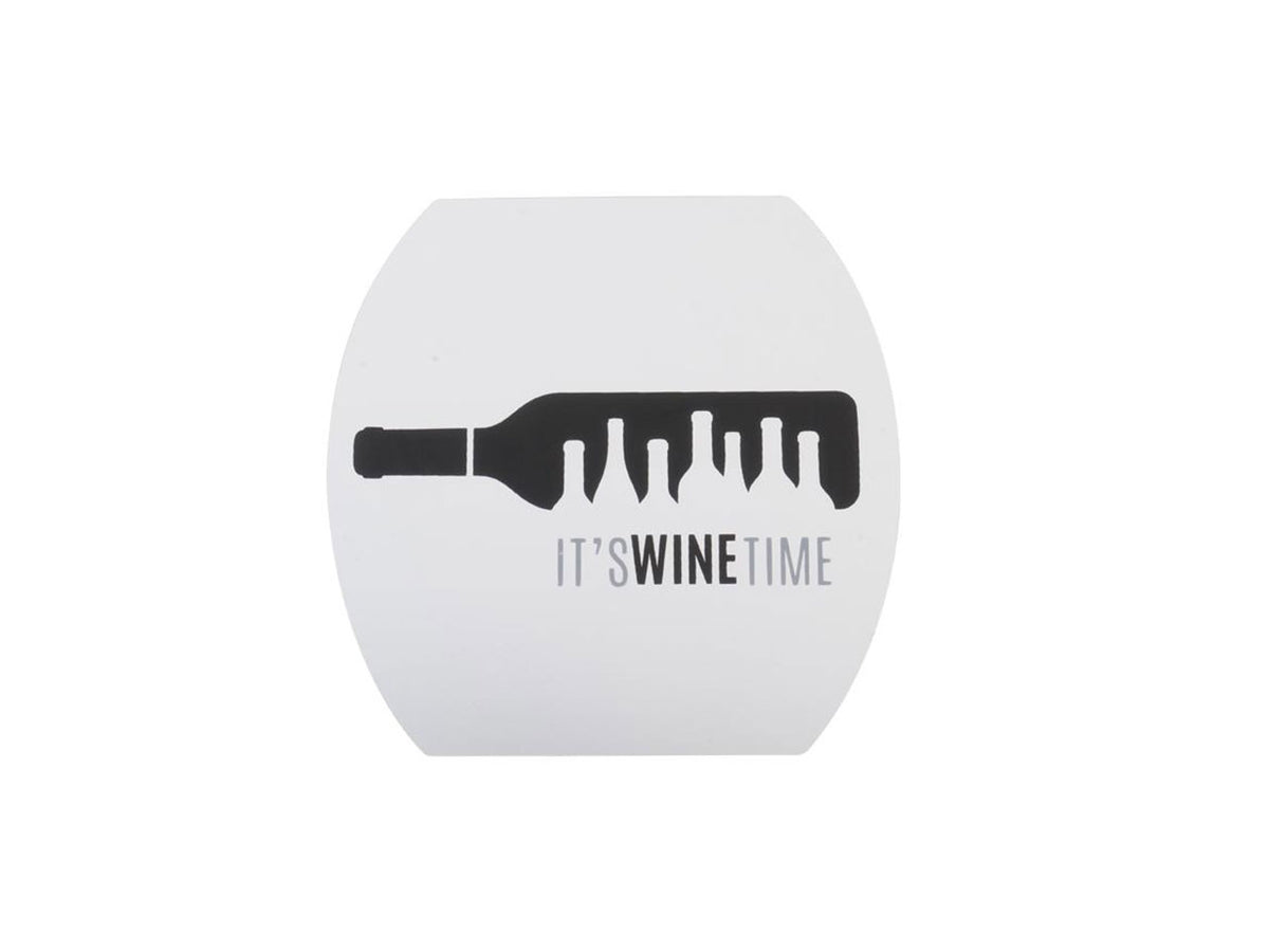 Versatori per vino stopper in alluminio eva