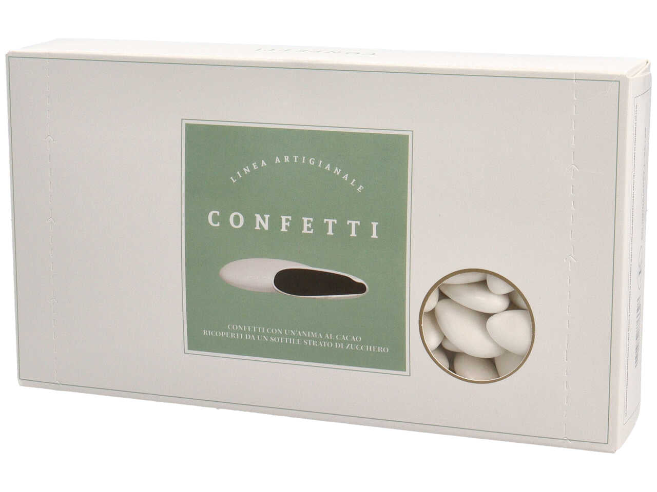 Confetti bianchi al cacao 1kg