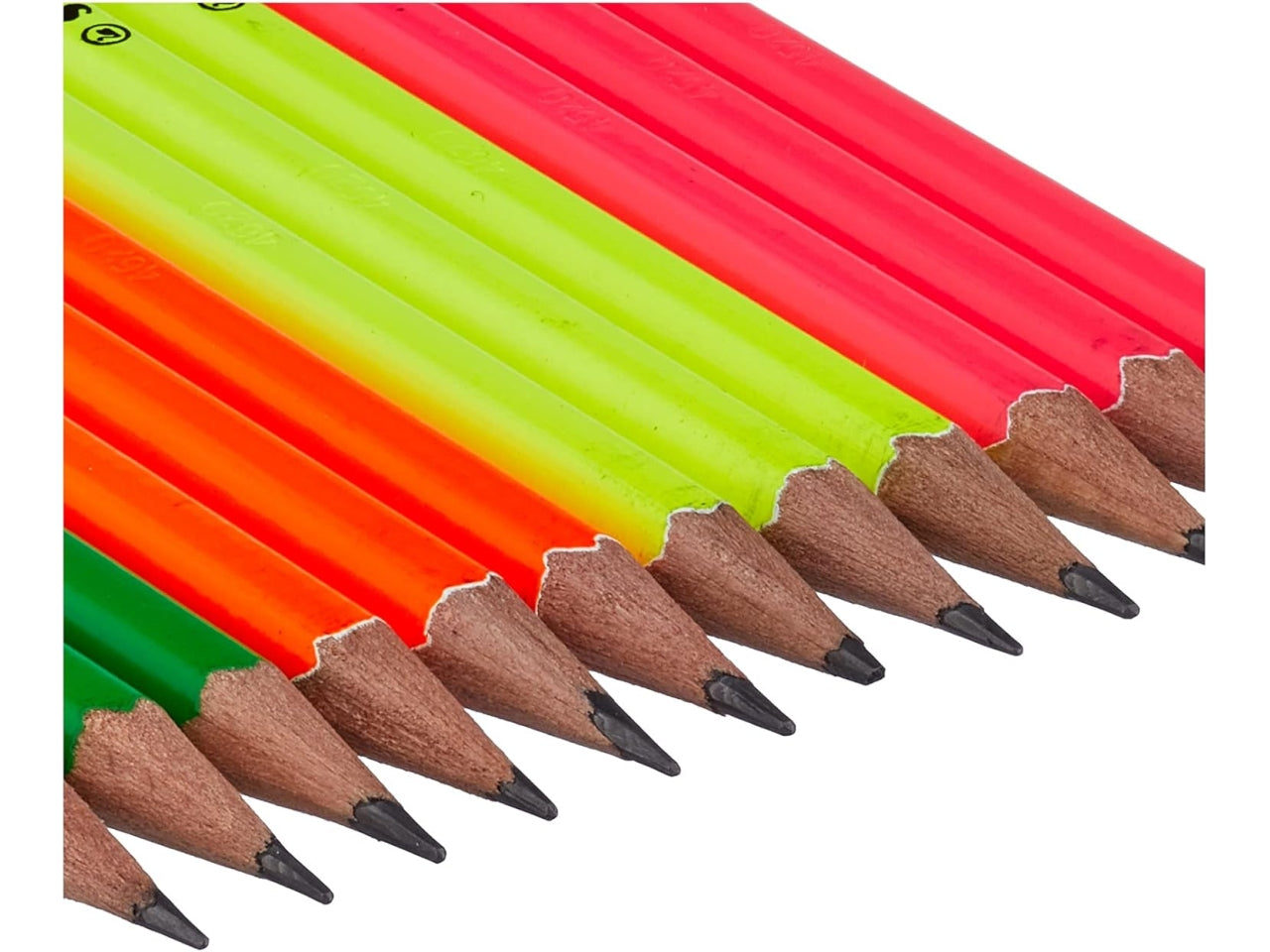 Stabilo matite swano fluo hb  la confezione contiene 12 pezzi