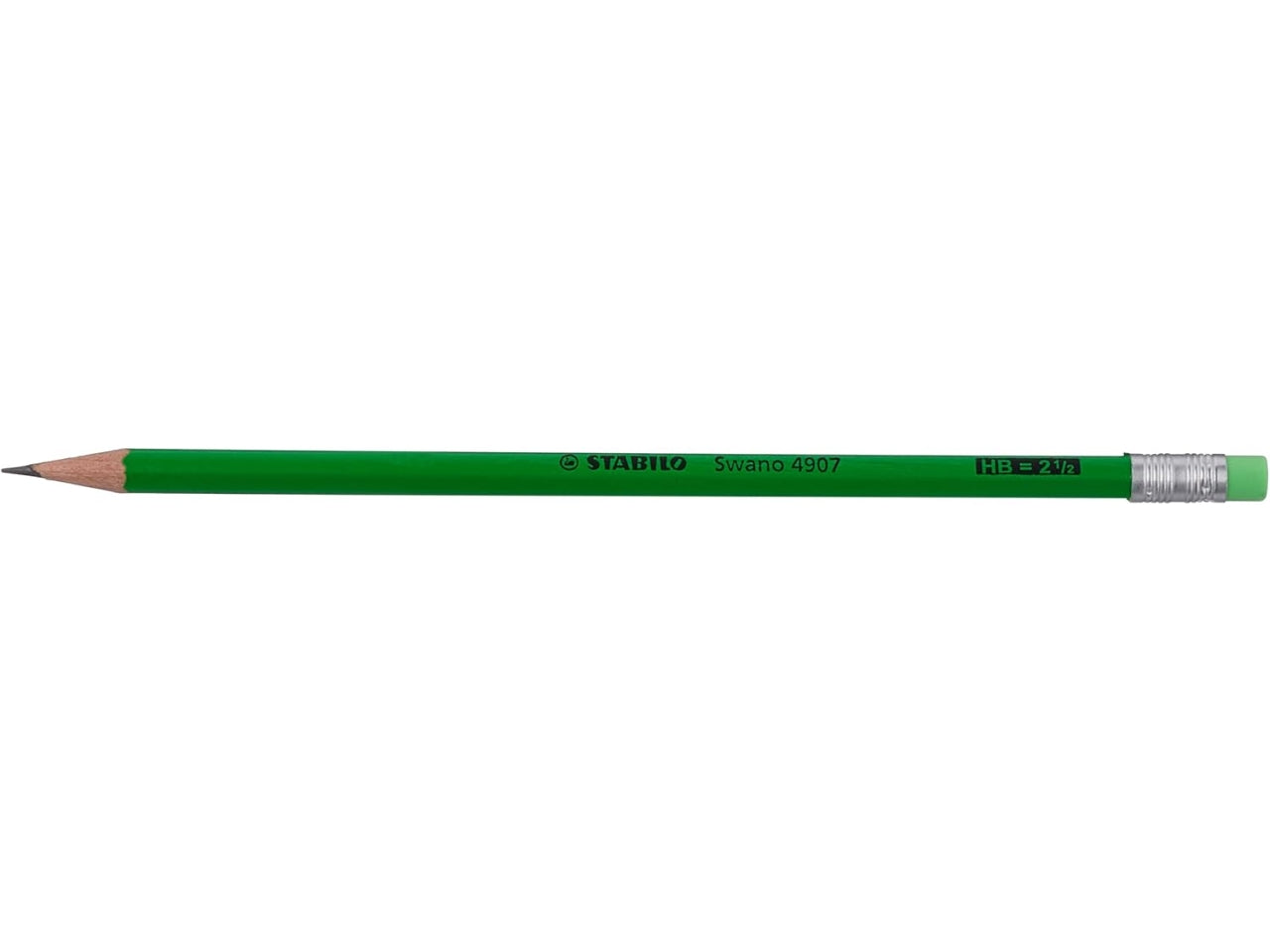 Stabilo matite swano fluo hb  la confezione contiene 12 pezzi