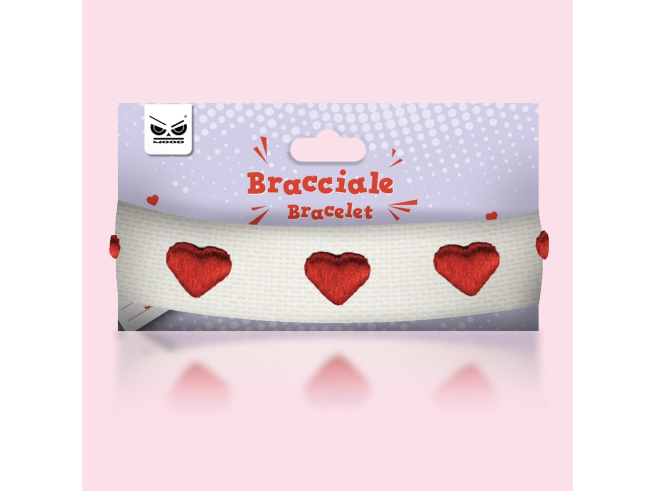 Braccialetto cuori