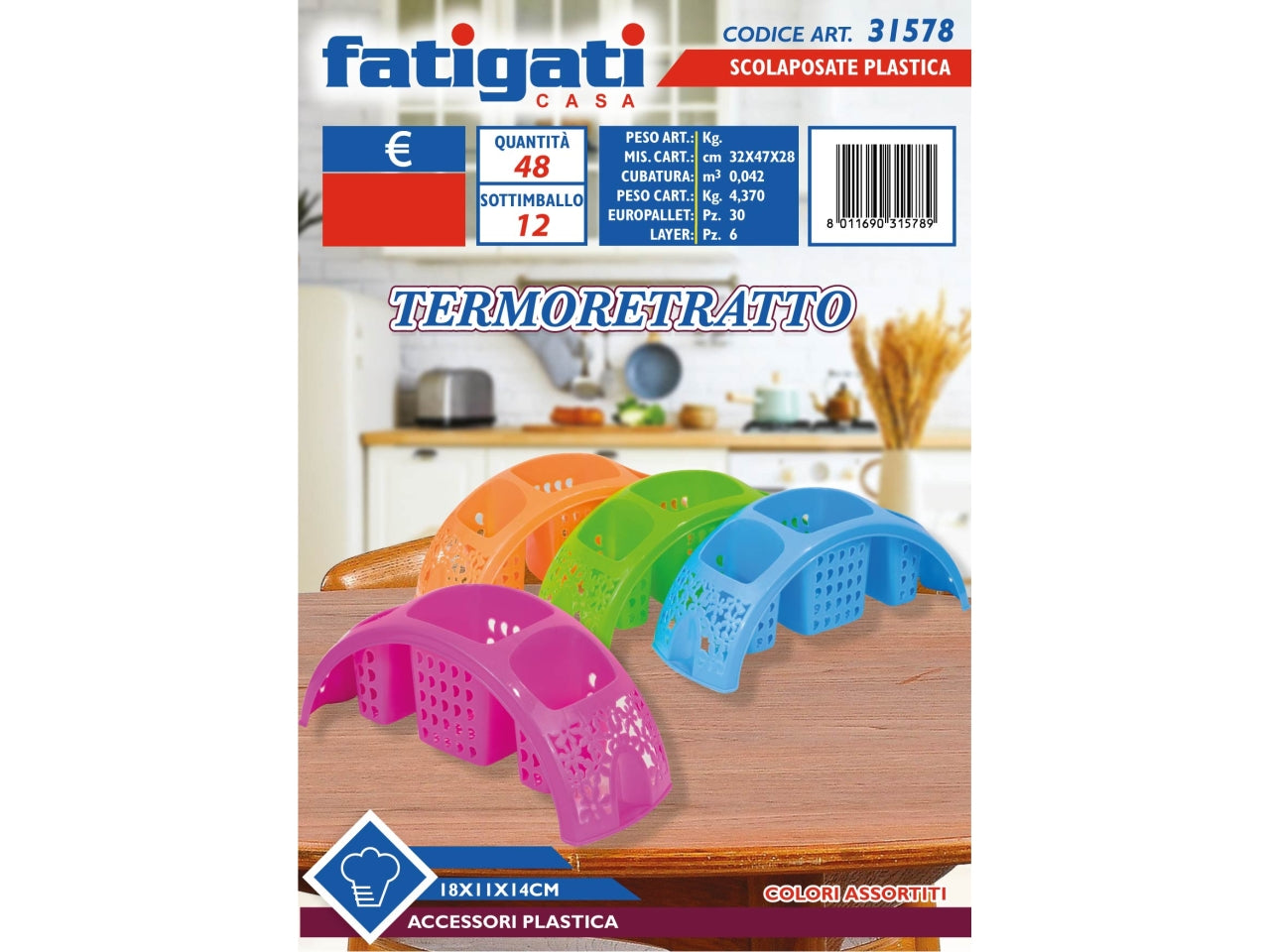 Scolaposate plastica