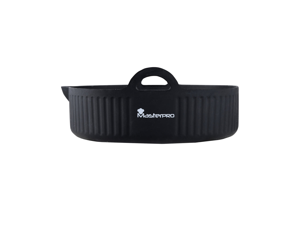 Teglia foodies tondo in silicone 18,5x19xh.5,5cm con manici