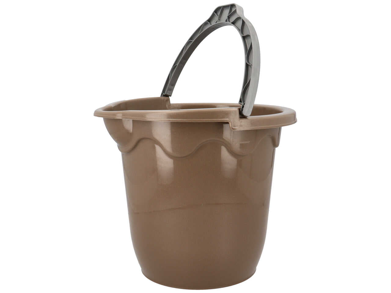 Secchio vulcano 10lt corteccia