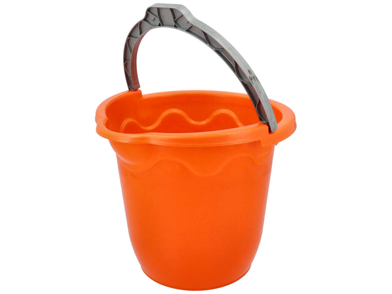 Secchio vulcano 7lt arancione