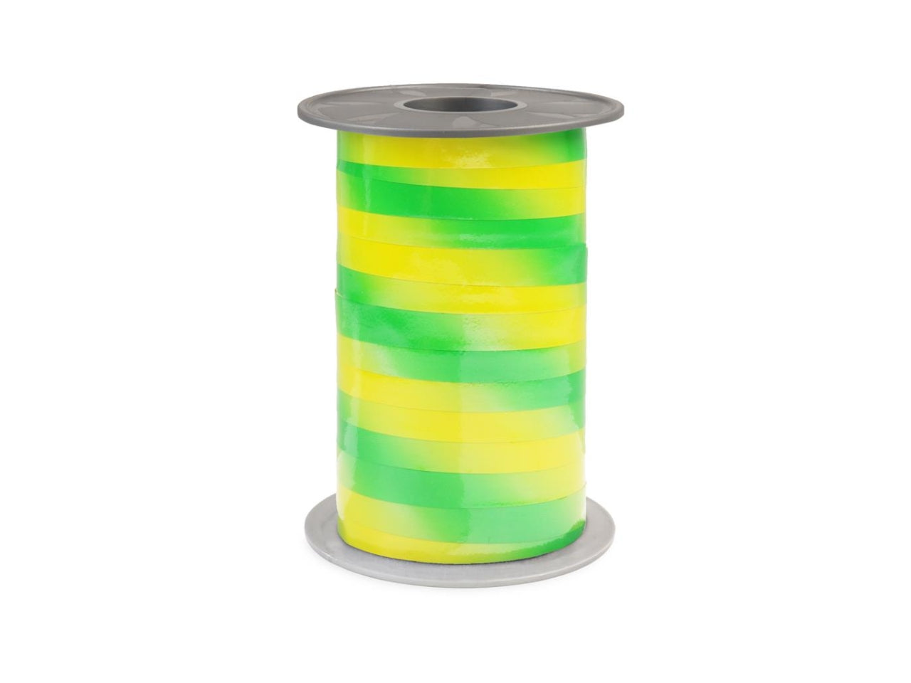 Nastro Potpourri 10mmx20mt di colore verde e giallo