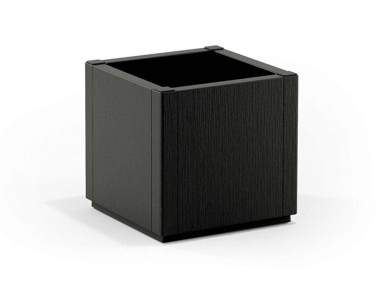 Ethica fioriera quadra 38l 36x36xh.35cm grafite