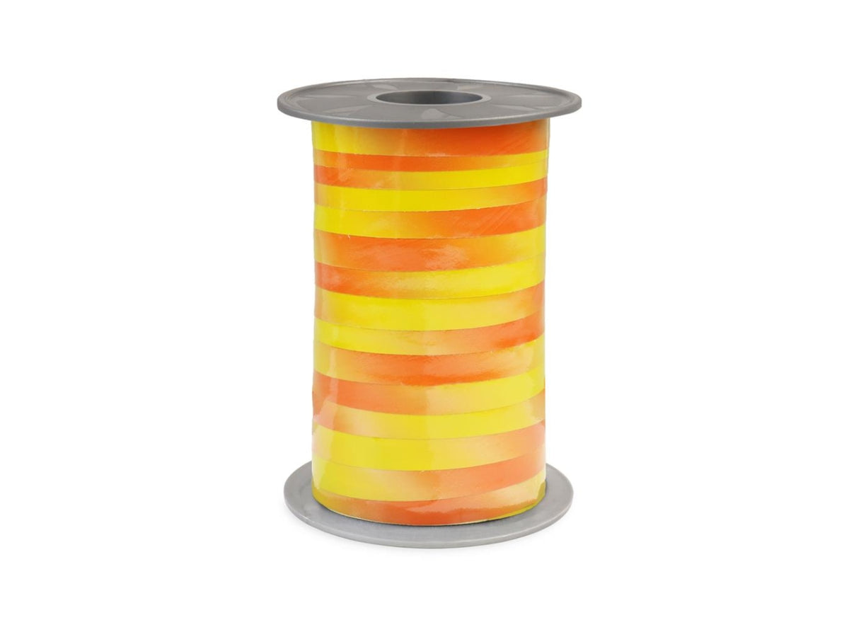 Nastro Potpourri 10mmx20mt di colore giallo e arancio