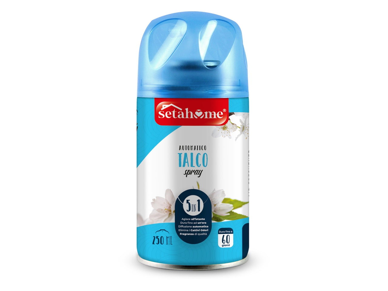 Deo ambiente automatico 250ml talco