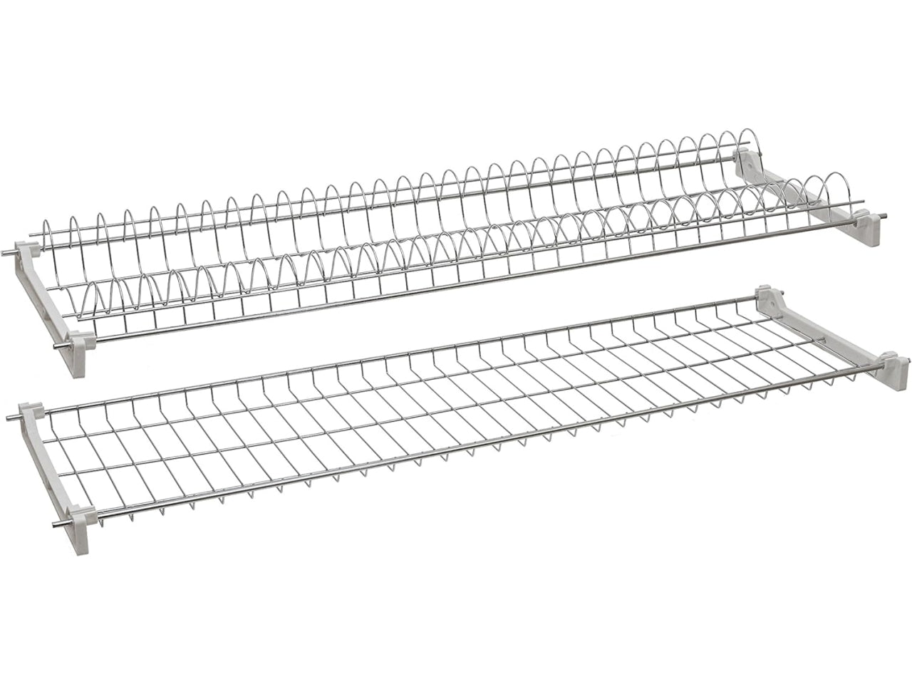 Coppie reti 76cm cromate