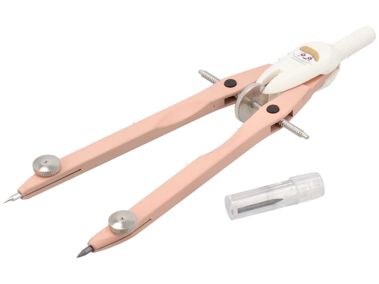 Compasso balaustrone space 2 pezzi con adesivi per personalizzazione