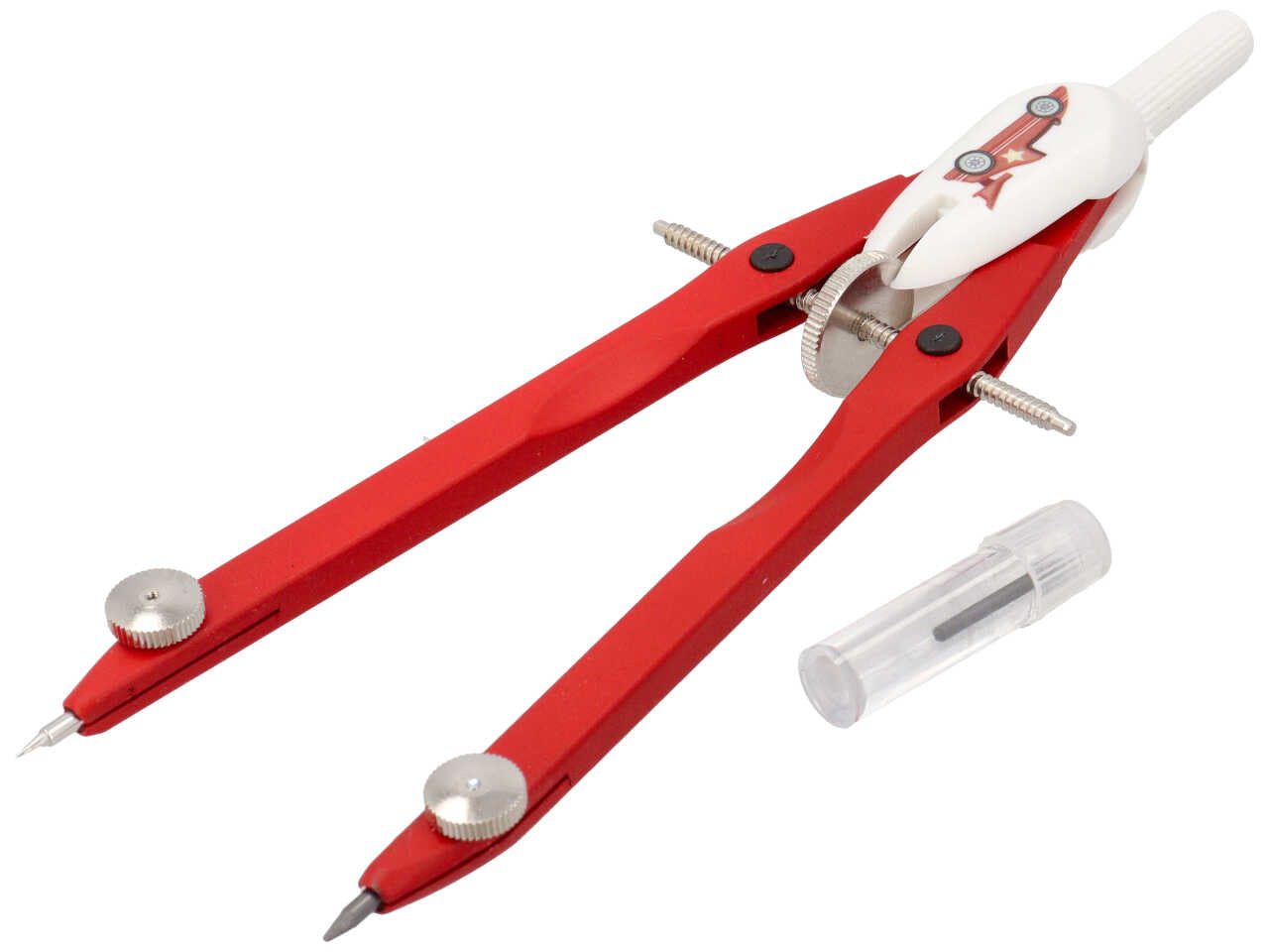 Compasso balaustrone japan 2 pezzi con adesivi per personalizzazione