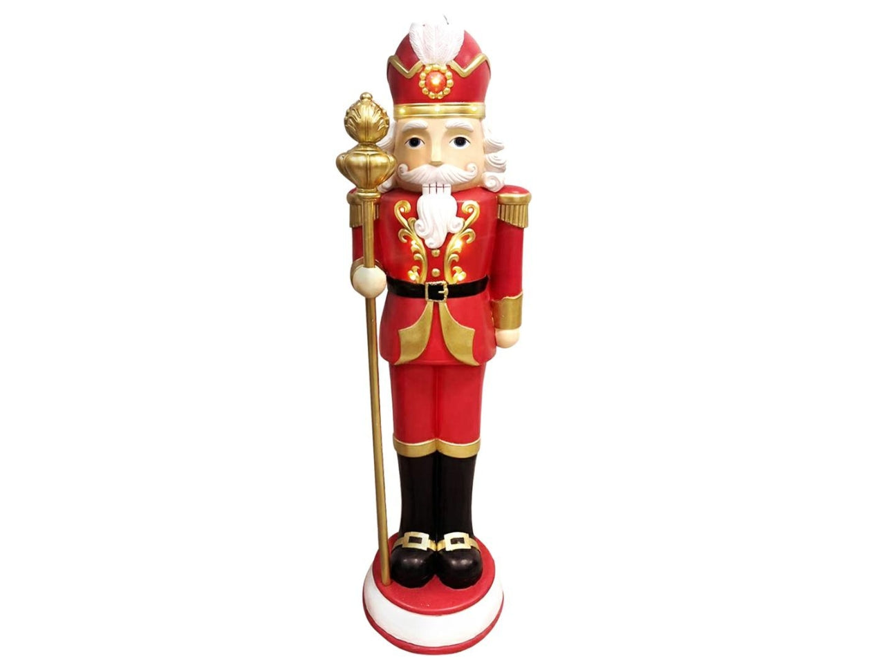 Schiaccianoci gigante 157cm con luci