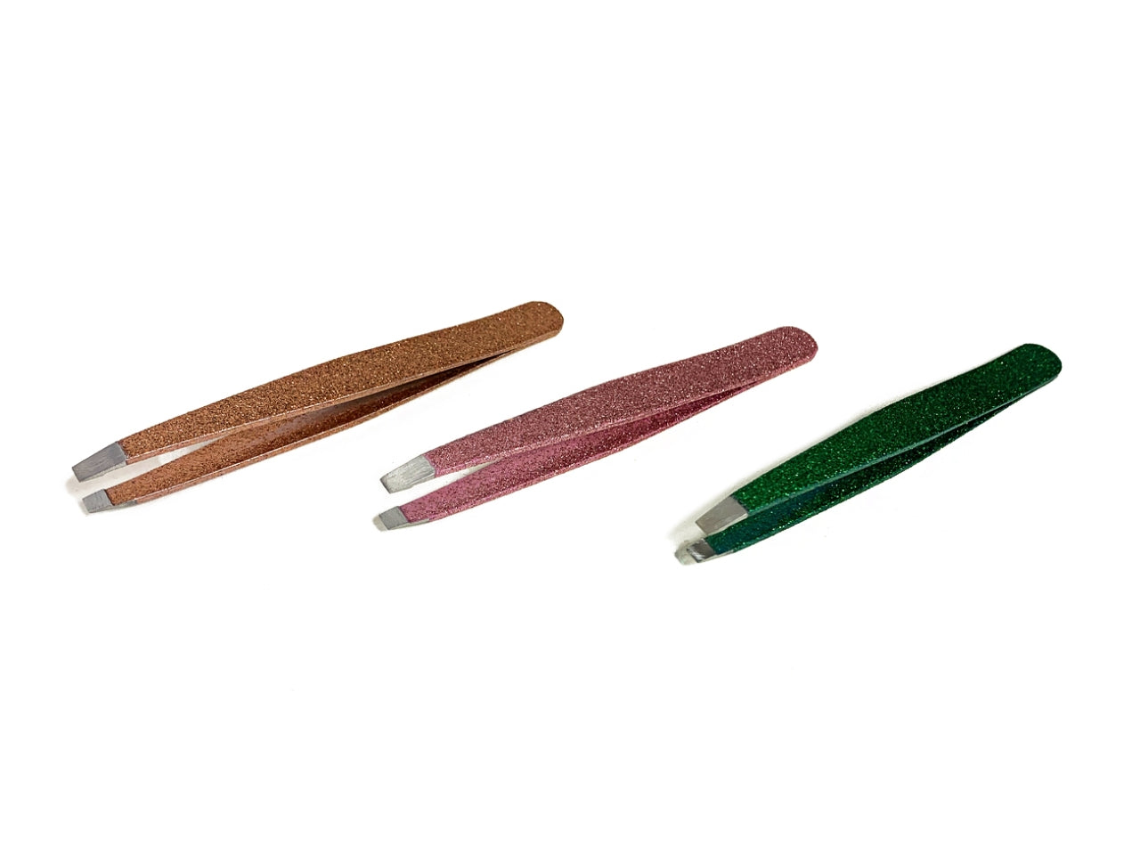 Pinzetta ciglia glitter