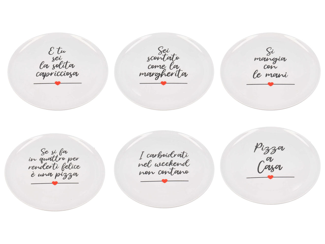 Happy piatto pizza melamina 33cm