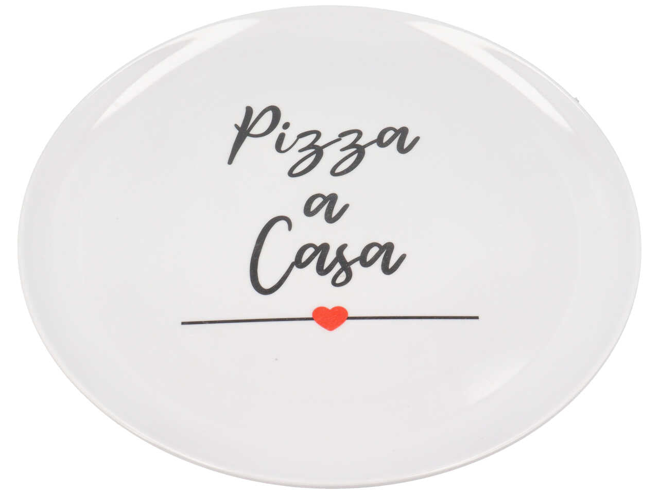 Happy piatto pizza melamina 33cm